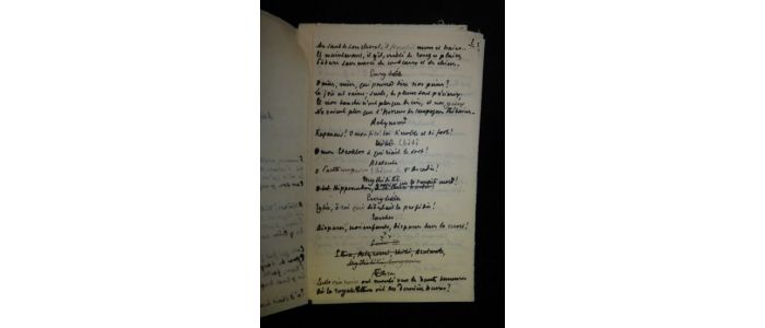 HEROLD : Bradamante, 1910 - Autographe, Edition Originale - Edition-Originale.com