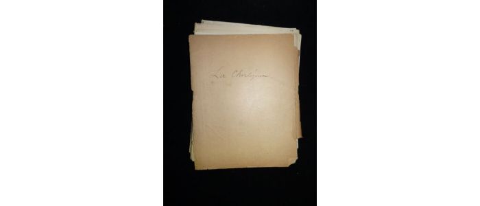 HEROLD : La Charlézenn, 1897 - Signed book, First edition - Edition-Originale.com