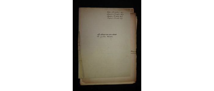 HEROLD : La Jolie dévote, 1917 - Signiert, Erste Ausgabe - Edition-Originale.com