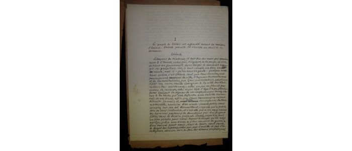 HEROLD : Les Sept contre Thèbes - Autographe, Edition Originale - Edition-Originale.com