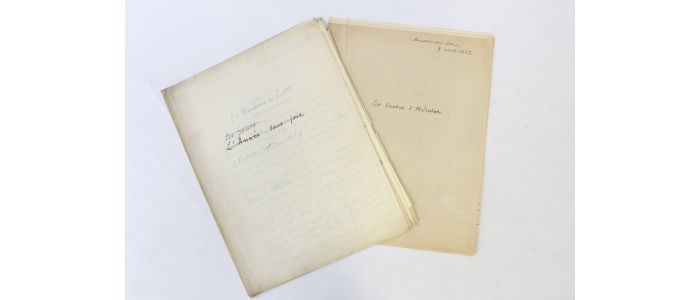 HEROLD : Les Uns et les autres - Libro autografato, Prima edizione - Edition-Originale.com