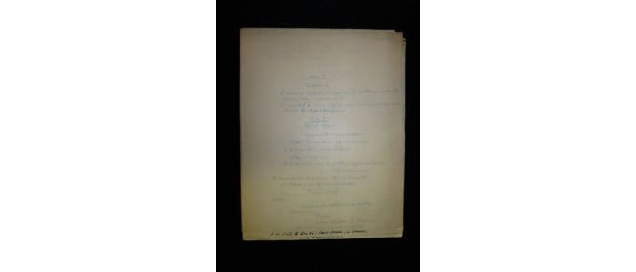 HEROLD : Procris, 1902 - Autographe, Edition Originale - Edition-Originale.com