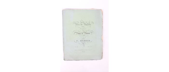 HEROLD : Airs de ballets composés pour le piano - First edition - Edition-Originale.com