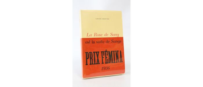 HERVIEU : La rose de sang ou le printemps de la jeune Hérodote - First edition - Edition-Originale.com
