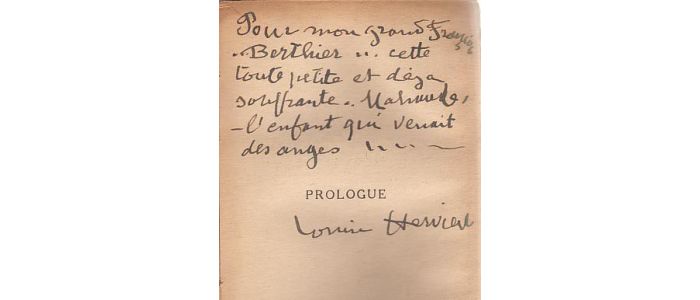 HERVIEU : Sangs - Autographe, Edition Originale - Edition-Originale.com
