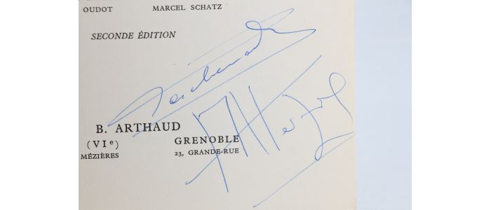 HERZOG : Regards vers l'Annapurna - Autographe, Edition Originale - Edition-Originale.com