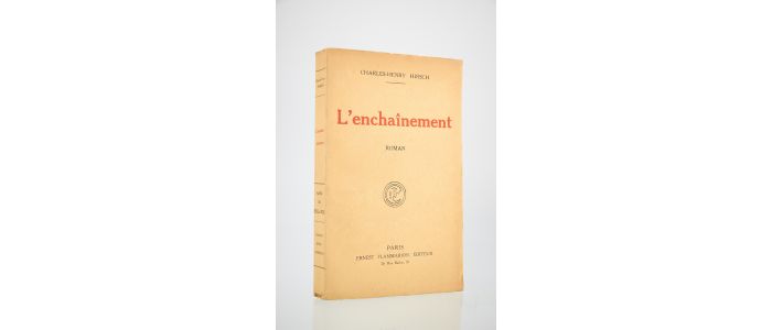 HIRSCH : L'enchaînement - Prima edizione - Edition-Originale.com