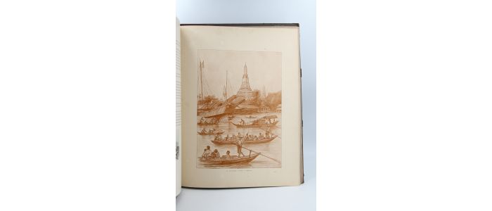 HOCHE : Notre tour du monde. Illustrations d'après nature par C.-W. Allers.  - First edition - Edition-Originale.com