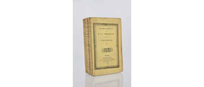HOFFMANN : Contes nocturnes - First edition - Edition-Originale.com