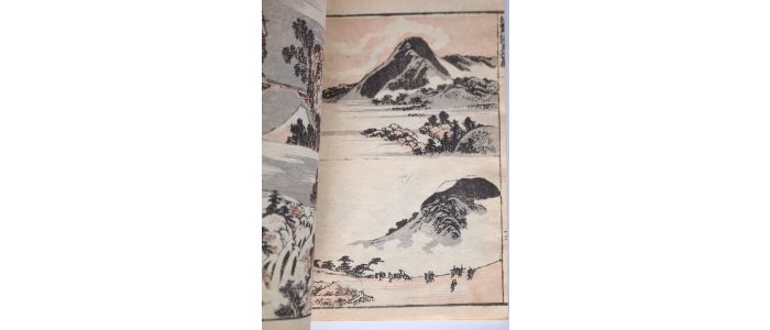 HOKUSAI : Hokusai Manga. Volume 2 - Erste Ausgabe - Edition-Originale.com