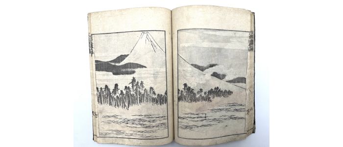 HOKUSAI : Hokusai Manga. Volume 5 - Edition Originale - Edition-Originale.com