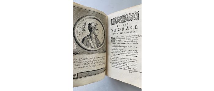 HORACE : Les oeuvres - Erste Ausgabe - Edition-Originale.com