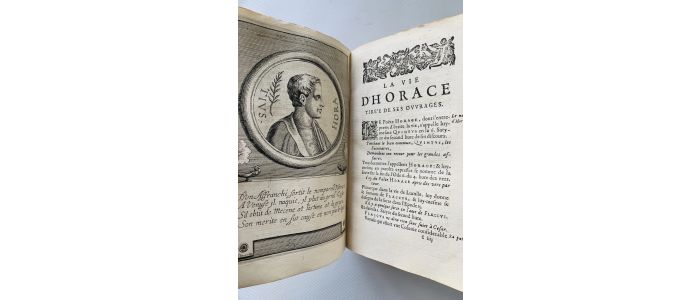 HORACE : Les oeuvres - Prima edizione - Edition-Originale.com