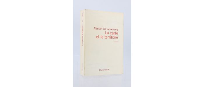 HOUELLEBECQ : La Carte et le Territoire - Prima edizione - Edition-Originale.com