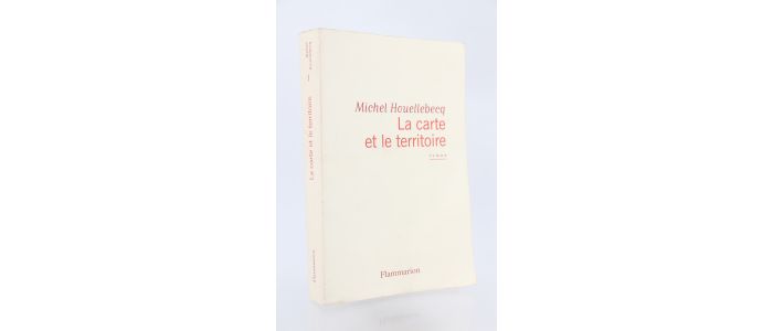 HOUELLEBECQ : La Carte et le Territoire - Edition Originale - Edition-Originale.com