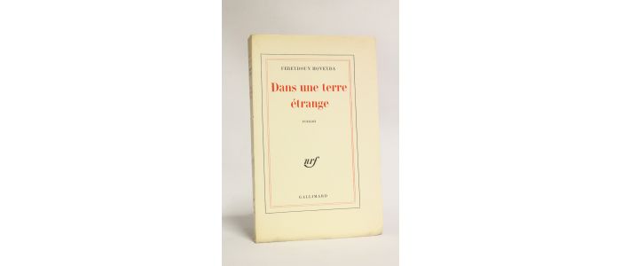 HOVEYDA : Dans une terre étrange - First edition - Edition-Originale.com
