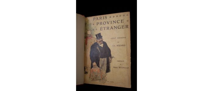 HUARD : Paris province étranger - First edition - Edition-Originale.com