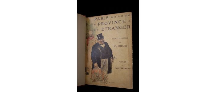 HUARD : Paris province étranger - Prima edizione - Edition-Originale.com