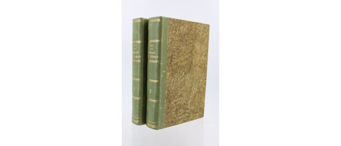 HUC CHANOINE : Souvenirs d'un voyage dans la Tartarie, le Thibet et la Chine pendant les années 1844, 1845 et 1846 - First edition - Edition-Originale.com