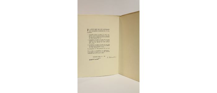 HUGNET : Oiseaux ne copiez personne - Signed book, First edition - Edition-Originale.com