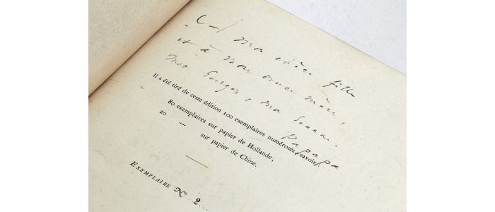 HUGO : Actes et paroles - Avant l'exil 1841-1851 - Libro autografato, Prima edizione - Edition-Originale.com