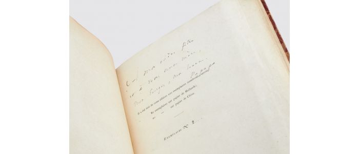 HUGO : Actes et paroles - Avant l'exil 1841-1851 - Autographe, Edition Originale - Edition-Originale.com