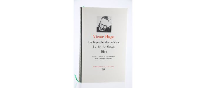 HUGO : La légende des siècles. - La fin de Satan. Dieu - Edition Originale - Edition-Originale.com