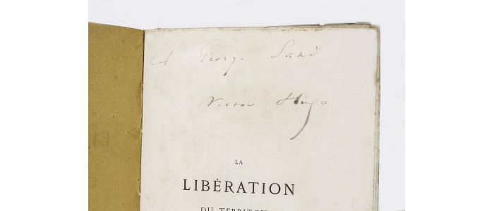 HUGO : La libération du territoire - Autographe, Edition Originale - Edition-Originale.com