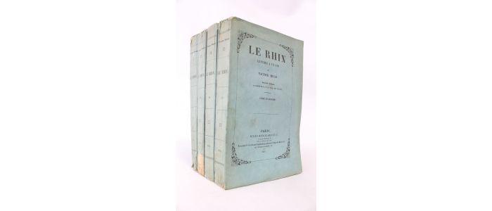 HUGO : Le Rhin - Prima edizione - Edition-Originale.com