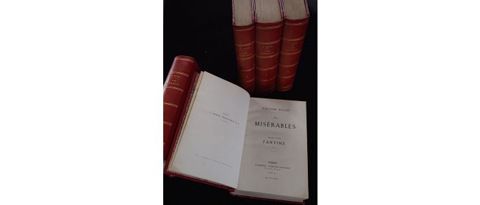 HUGO : Les misérables - First edition - Edition-Originale.com