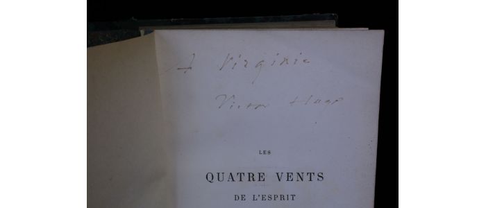 HUGO : Les quatre vents de l'esprit - Libro autografato, Prima edizione - Edition-Originale.com