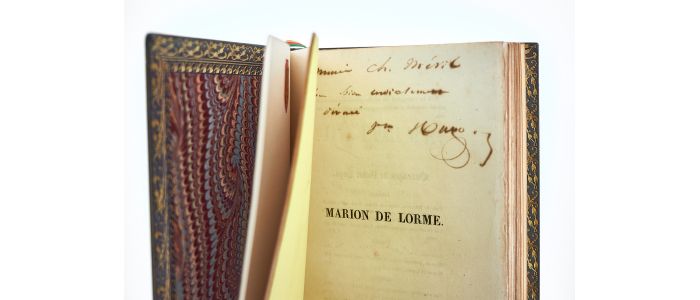 HUGO : Marion de Lorme - Autographe, Edition Originale - Edition-Originale.com