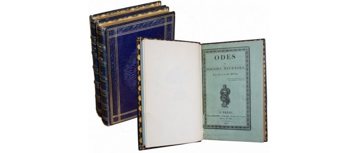 HUGO : Odes et poésies diverses. - Nouvelles odes. - Odes et ballades - Signed book, First edition - Edition-Originale.com