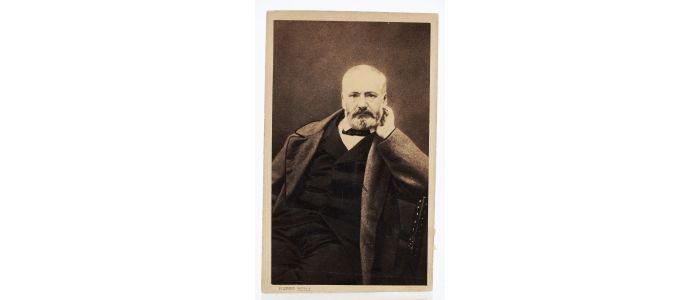 HUGO : [PHOTOGRAPHIE] Portrait photographique de Victor Hugo - Prima edizione - Edition-Originale.com
