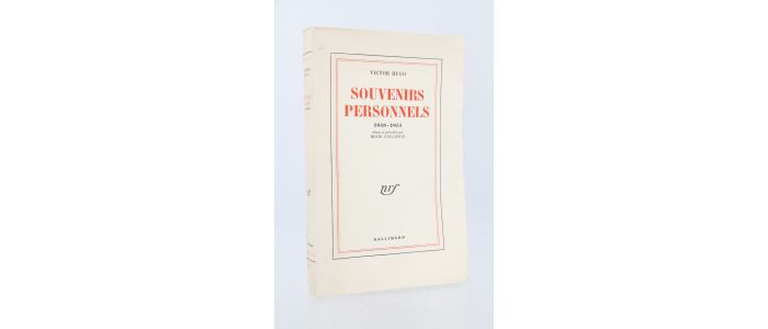 HUGO : Souvenirs personnels 1848-1851 - Prima edizione - Edition-Originale.com