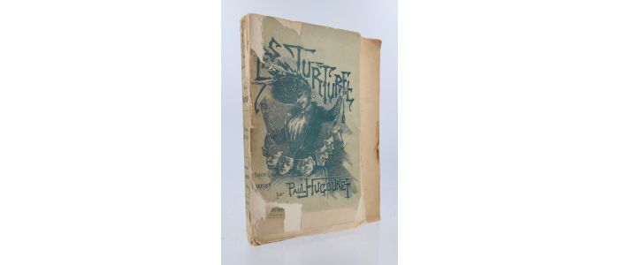 HUGOUNET : Les turturel - Signed book, First edition - Edition-Originale.com