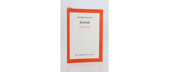 HUGUENIN : Journal - Edition Originale - Edition-Originale.com