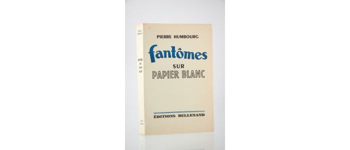 HUMBOURG : Fantômes sur papier blanc - Prima edizione - Edition-Originale.com