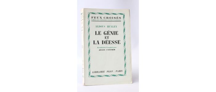 HUXLEY : Le génie et la déesse - Prima edizione - Edition-Originale.com