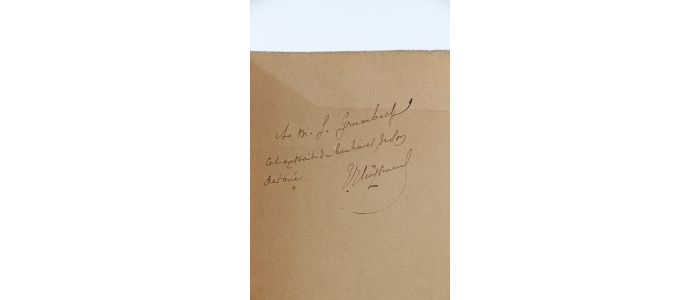 HUYSMANS : La Bièvre - Libro autografato - Edition-Originale.com