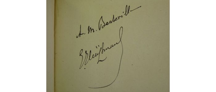 HUYSMANS : Le drageoir aux épices - Signed book, First edition - Edition-Originale.com