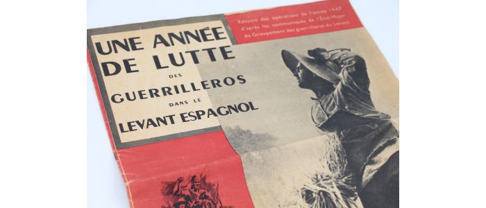 IBARRURI : [JOURNAL ANTI-FRANQUISTE]  Une année de lutte des guerrilleros dans le levant espagnol - in N°102 du Mundo Obrero - Edition Originale - Edition-Originale.com