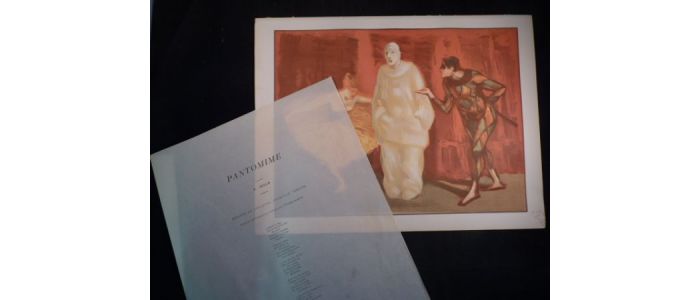 L'Estampe Moderne. Pantomime. Lithographie Originale - Erste Ausgabe - Edition-Originale.com