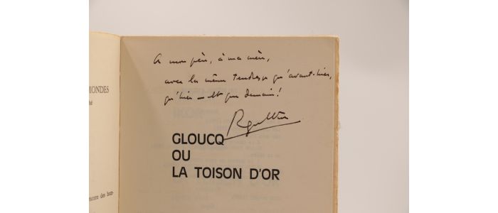 IKOR : Gloucq ou la toison d'or - Autographe, Edition Originale - Edition-Originale.com