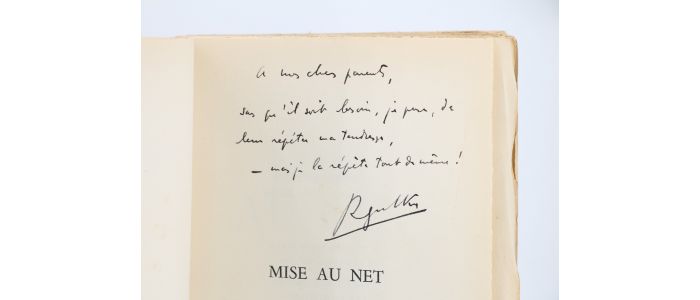 IKOR : Mise au net - Pour une révolution de la discrétion - Autographe, Edition Originale - Edition-Originale.com