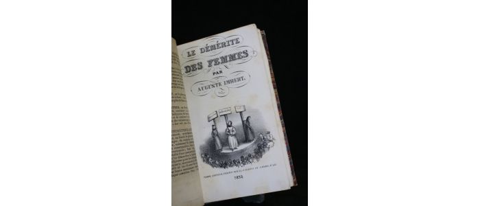 IMBERT : Le démérite des femmes - First edition - Edition-Originale.com