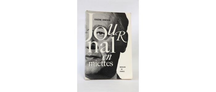 IONESCO : Journal en miettes - Erste Ausgabe - Edition-Originale.com