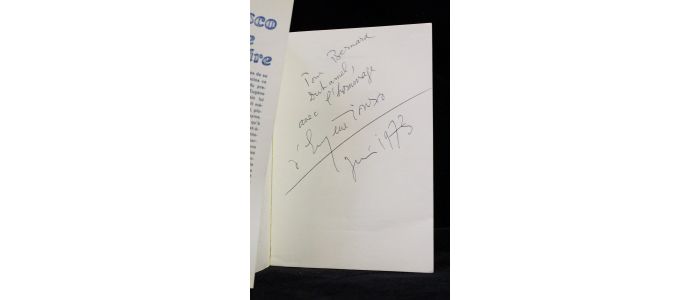 IONESCO : Le solitaire - Libro autografato, Prima edizione - Edition-Originale.com