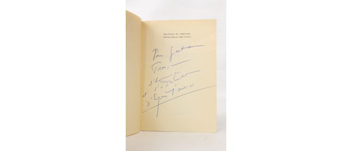 IONESCO : Notes et contre-notes - Signed book, First edition - Edition-Originale.com