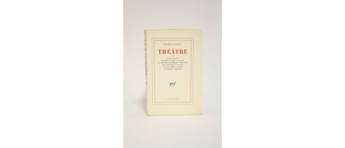 IONESCO : Théâtre IV - Erste Ausgabe - Edition-Originale.com